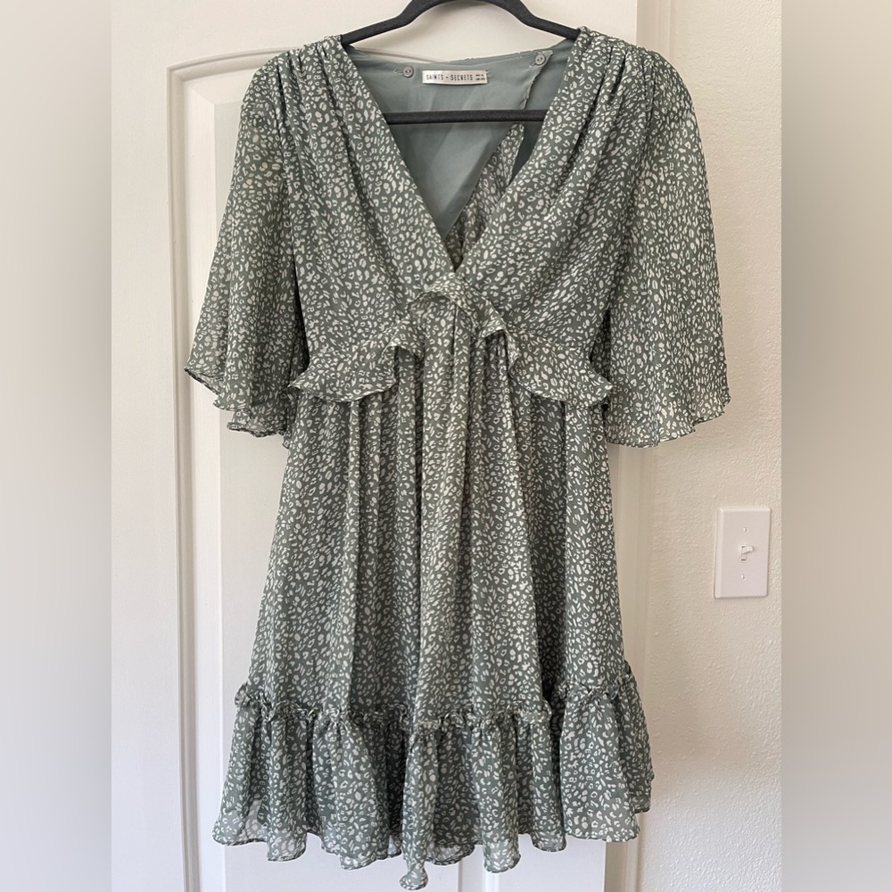 Boutique mini-dress